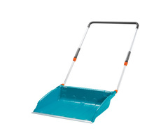 Gardena 03260-20 Schneeschieber / Arbeitsbreite 70 cm / Verstellbarer Teleskopstiel