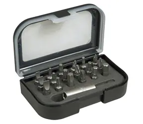 Stanley 1-13-901 / 19-teiliges 1:4-Zoll-Bit-Set