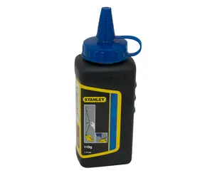 Stanley 1-47-404 / Pulverkreide rot 115g für Linienliner