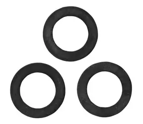 Gardena 05301-20 Flachdichtung 33,3 mm | G 1" (3 Stück)