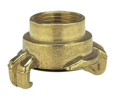Gardena 07110-20 Messing-Schnellkupplung mit Innengewinde 42 mm (G 1 1|4")