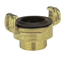 Gardena 07116-20 Messing-Schnellkupplung mit Außengewinde 42 mm (G 1 1|4")