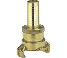 Gardena 07120-20 Messing-Saug- und Hochdruckkupplung für Schläuche 19 mm (3|4")
