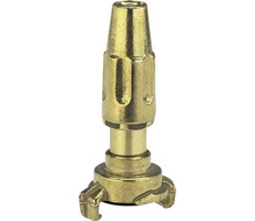 Gardena 07130-20 Messingdüse mit Schnellkupplung für 13 mm (1|2") Schläuche