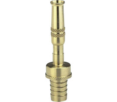 Gardena 07165-20 Messingdüse für Schläuche 13 mm (1|2")