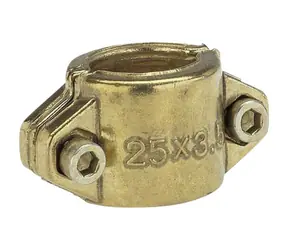 Gardena 07211-20 Messing-Schlauchklemme 25 mm (1")