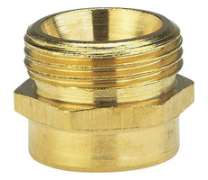 Gardena 07266-20 Messing-Gewindereduzierstück / Gewinde: Außen 33,3 mm (G 1) | innen 42 mm (G 1 1|4)