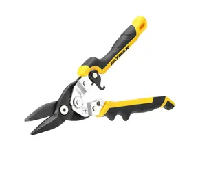 Stanley FMHT73756-0 / Blechschere gerade FatMax ERGO / Zahnrad / für Blech 1,2 mm