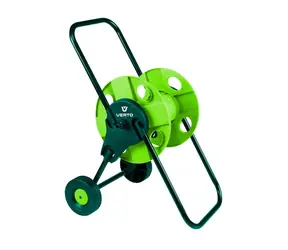 Verto 15G791 Schlauchwagen grün / 45m / 12,7mm 
