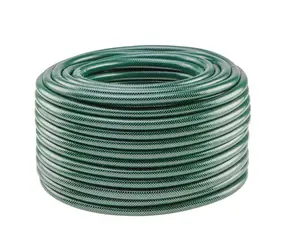 Verto 15G802 Gartenschlauch grün / 50m / 12,7mm / 20bar 