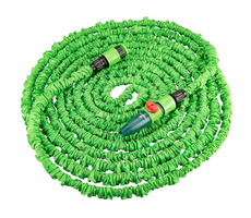 Verto 15G890 flexibles Gartenschlauchset grün / 22m / 9,5mm / 12bar 