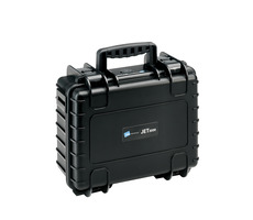 B&W 117.16|L Werkzeugkoffer Typ JET 3000 Schwarz / Maße 365 x 295 x 169 mm / Lagerabverkauf