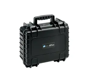B&W 117.16|L Werkzeugkoffer Typ JET 3000 Schwarz / Abmessungen 365 x 295 x 169 mm