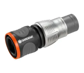 Gardena Premium 18255-20 Schlauch-Schnellkupplung 21 mm (1|2 Zoll) - 15 mm (5|8 Zoll) - verpackt