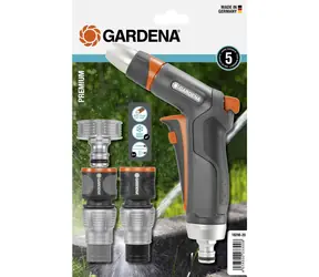 Gardena Premium 18298-20 Gartenbrause mit Anschlussset