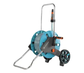 Gardena AquaRoll M 18513-20 Schlauchwagen mit Zubehör