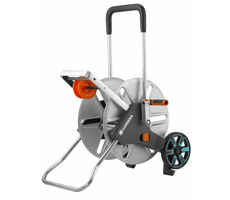 Gardena AquaRoll L Easy 18550-20 Schlauchwagen aus Metall / Schlauchlänge bis 100 m