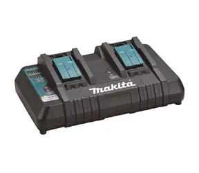 Makita 196933-6 Schnellladegerät für 2 Akkus DC18RD / 7,2 - 18 V