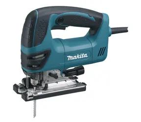 Makita 4350FCTJ / Geradsäge mit Regulierung und Vorschwenkung / Hub 26 mm / 720 W / bis zu 2.800 Hübe min-1 / LED-Beleuchtung