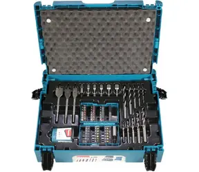 Makita B-43044 Bohrer- und Bit-Set (66-teilig)