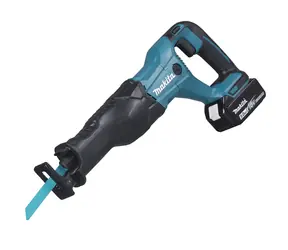 Makita DJR186RT / Akku-Säbelsäge / 18V / Hub 32 mm / 2.800 z-min / 5,0Ah