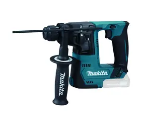 Makita HR140DZ / Akku-Schlagbohrschrauber / 10,8 V / 850 U/min / 4900 Schläge/min / 1 J / SDS- PLUS / ohne Akku