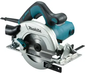 Makita HS6601J / Handkreissäge / 1050 W / Blattdurchmesser 165 mm / 5200 U/min / Schnitttiefe 54,5 mm