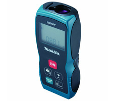Makita LD050P / Laser-Entfernungsmesser / Klasse 2 / bis zu 50 m / Betrieb mit 2x AAA-Batterien