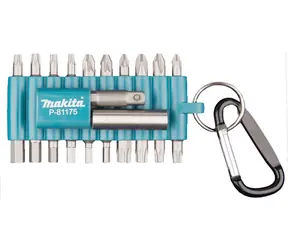 Makita P-81175 Karabiner-Bit-Set (22-teilig)