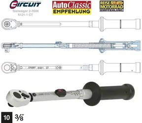 Hazet 6110-1CT Drehmomentschlüssel - 3|8" / 5 - 60 Nm