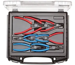 Gedore 1101-001 - Sicherungsringbürsten-Set im i-BOXX-Koffer (8-tlg.)
