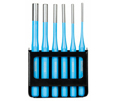 Gedore 316 D - Locherset im Metallkoffer / 3 - 10 mm / 6-tlg