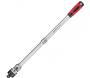Gedore R60110009 / Gelenk-Teleskopknarre 1|2" / Länge 430/580 mm