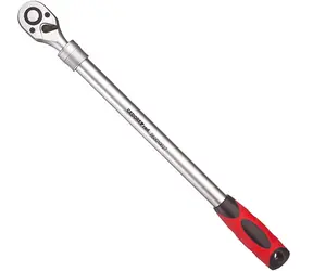 Gedore R60010027 / Teleskop-Ratsche 2K L|P 1|2" / Länge 460/600 mm 
