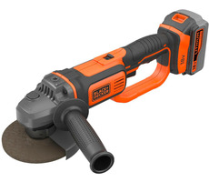 Black&Decker BCG720M1 / Akku-Winkelschleifer / 125 mm / 18V / 4 Ah / 8600 U/min