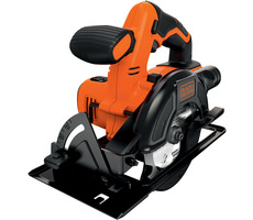 Black&Decker BDCCS18N-XJ / Akku-Kreissäge / 140 mm / 18 V / ohne Akku