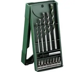 BOSCH 2607017161 / Betonbohrer- und -bohrerset (14-teilig)