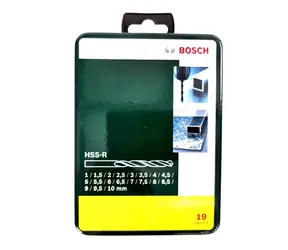 BOSCH 2607019435 / Metallbohrer-Set / HSS- R / 1-10 mm / 19-teilig.