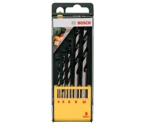 BOSCH 2607019444 / Steinbohrer-Set / HM / 4-10 mm / 5-tlg