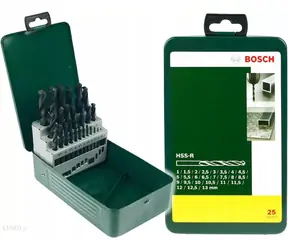 BOSCH 2607019446 / Metallbohrer-Set / HSS- R / 1-13 mm / 25-tlg