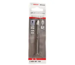 BOSCH 2608587164 / Fliesenbohrer CYL-9 / Maße 8 x 80 mm