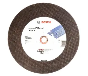 BOSCH 2608600543 / Metalltrennscheibe / Durchmesser 355 x 25,40 mm / Schnittbreite 2,8 mm