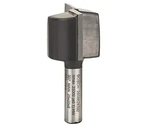 BOSCH 2608628392 / Holznutfräser / Durchmesser 25 mm / Länge 51 mm / Schaft 8 mm