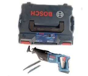 BOSCH GSA 18V-LI / Akku-Kettensäge / 18V / Li- ION / Hub 28 mm / bis zu 2700 Hübe-min