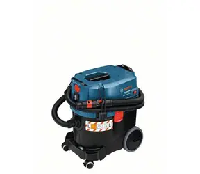 BOSCH GAS 35 L SFC+ / Universalstaubsauger / 1380W / 35 L / Nass- und Trockensaugen / Klasse L / Halbautomatischer Filter