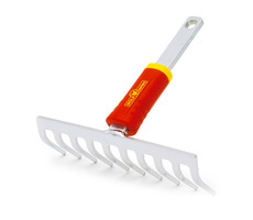 WOLF-Garten DS-M 19 / Gartenrechen / Arbeitsbreite 19 cm