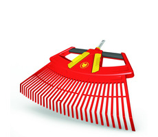 WOLF-Garten 4in1 / Schwedischer Gartenrechen / Arbeitsbreite 20|48|76 cm
