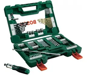 BOSCH 2607017195 / Universal-Bohrer- und Bit-Set (91-teilig)
