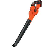 Black&Decker GWC1820PCB-XJ / Akku-Gebläse / 18V / Blasgeschwindigkeit 209 km-h / ohne Akku