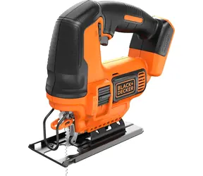 Black&Decker BDCJS18N / Akku-Stichsäge / 18V / Hub 19 mm / 0-2500 U/min / ohne Akku